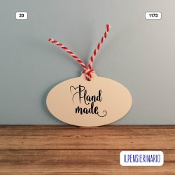 Cartellino Standard Handmade 1173