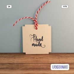 Cartellino Standard Handmade 1173