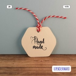 Cartellino Standard Handmade 1173