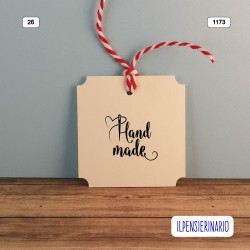 Cartellino Standard Handmade 1173