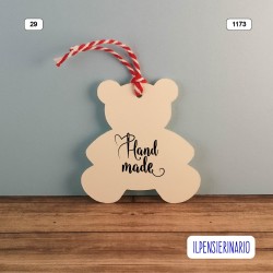 Cartellino Standard Handmade 1173