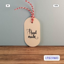 Cartellino Standard Handmade 1173
