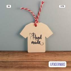 Cartellino Standard Handmade 1173