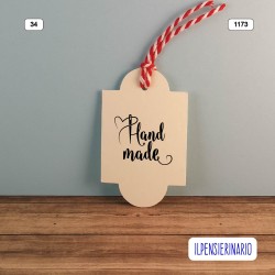 Cartellino Standard Handmade 1173
