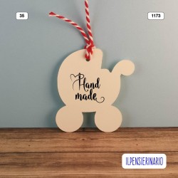 Cartellino Standard Handmade 1173