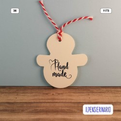 Cartellino Standard Handmade 1173