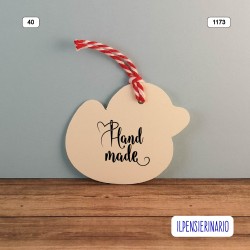 Cartellino Standard Handmade 1173