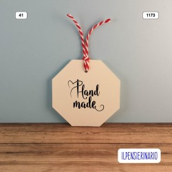 Cartellino Standard Handmade 1173