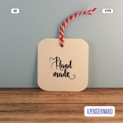 Cartellino Standard Handmade 1173