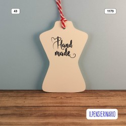 Cartellino Standard Handmade 1173