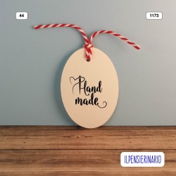 Cartellino Standard Handmade 1173