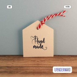 Cartellino Standard Handmade 1173