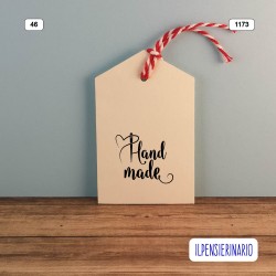 Cartellino Standard Handmade 1173
