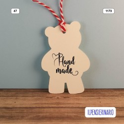 Cartellino Standard Handmade 1173