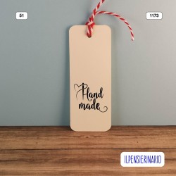 Cartellino Standard Handmade 1173