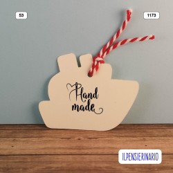 Cartellino Standard Handmade 1173