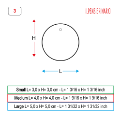 Cartellini personalizzato 872-3