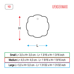 Cartellini personalizzato 872-10