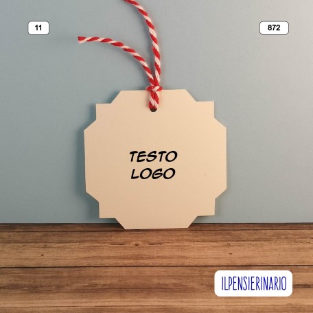 Cartellini personalizzato 872-11