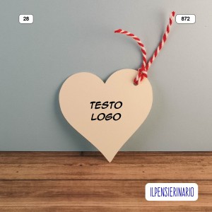 Cartellini personalizzato 872-28