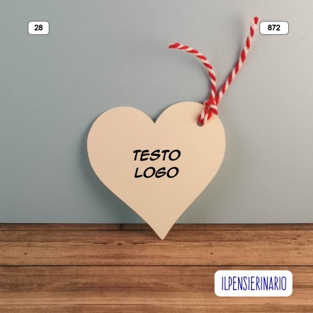 Cartellini personalizzato 872-28