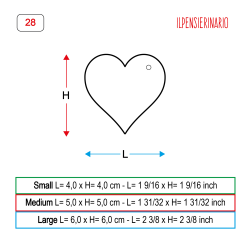 Cartellini personalizzato 872-28