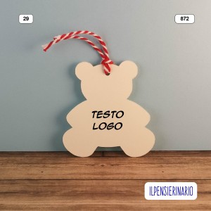 Cartellini personalizzato 872-29