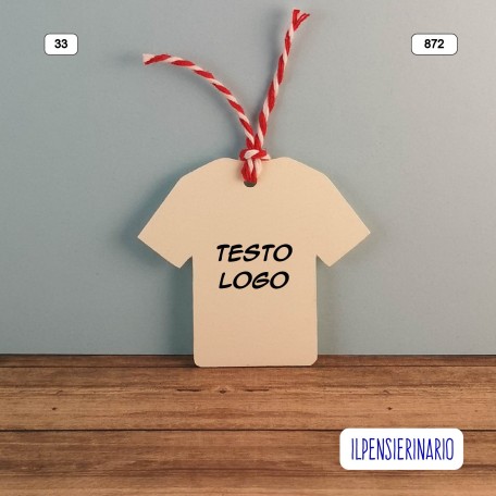 Cartellini personalizzato 872-33