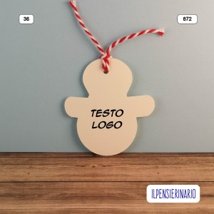 Cartellini personalizzato 872-36