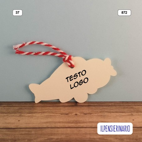 Cartellini personalizzato 872-37