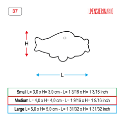 Cartellini personalizzato 872-37