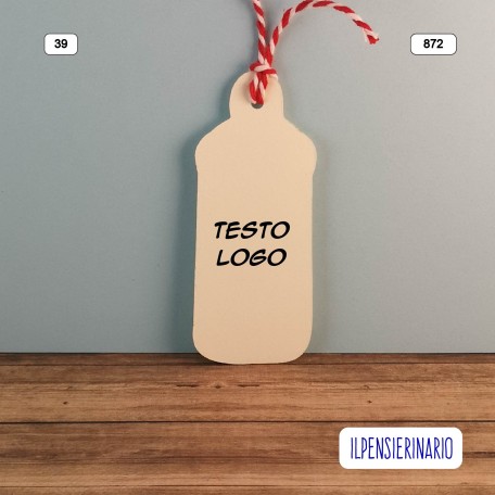 Cartellini personalizzato 872-39
