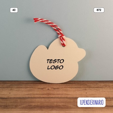 Cartellini personalizzato 872-40