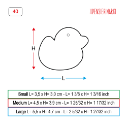 Cartellini personalizzato 872-40