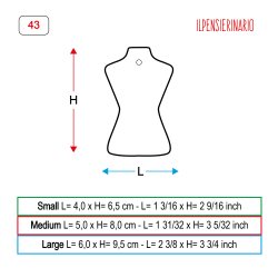 Cartellini personalizzato 872-43