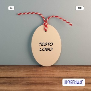 Cartellini personalizzato 872-44