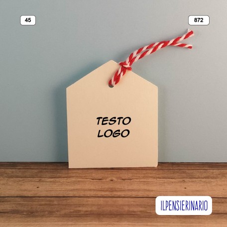 Cartellini personalizzato 872-45