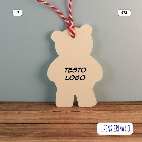 Cartellini personalizzato 872-47