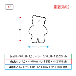 Cartellini personalizzato 872-47