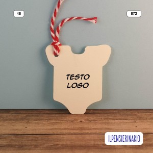 Cartellini personalizzato 872-48