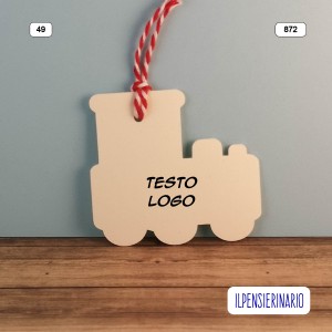 Cartellini personalizzato 872-49