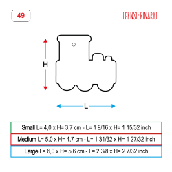 Cartellini personalizzato 872-49
