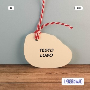Cartellini personalizzato 872-50