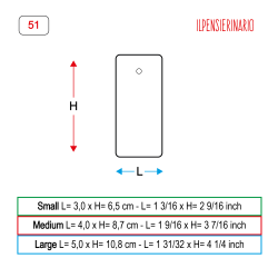 Cartellini personalizzato 872-51