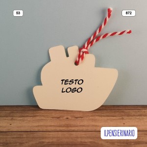 Cartellini personalizzato 872-53