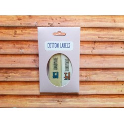 KIT etichette cotone macchina da cucire