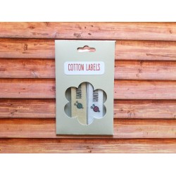 KIT etichette cotone ferri