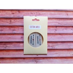 KIT etichette cotone Handmade 