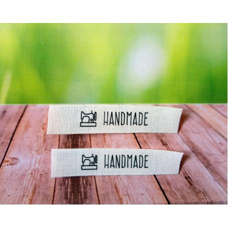 Etichetta cotone Standard Handmade 