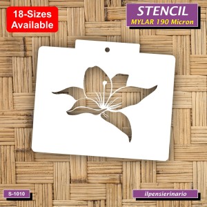 Stencil fiore